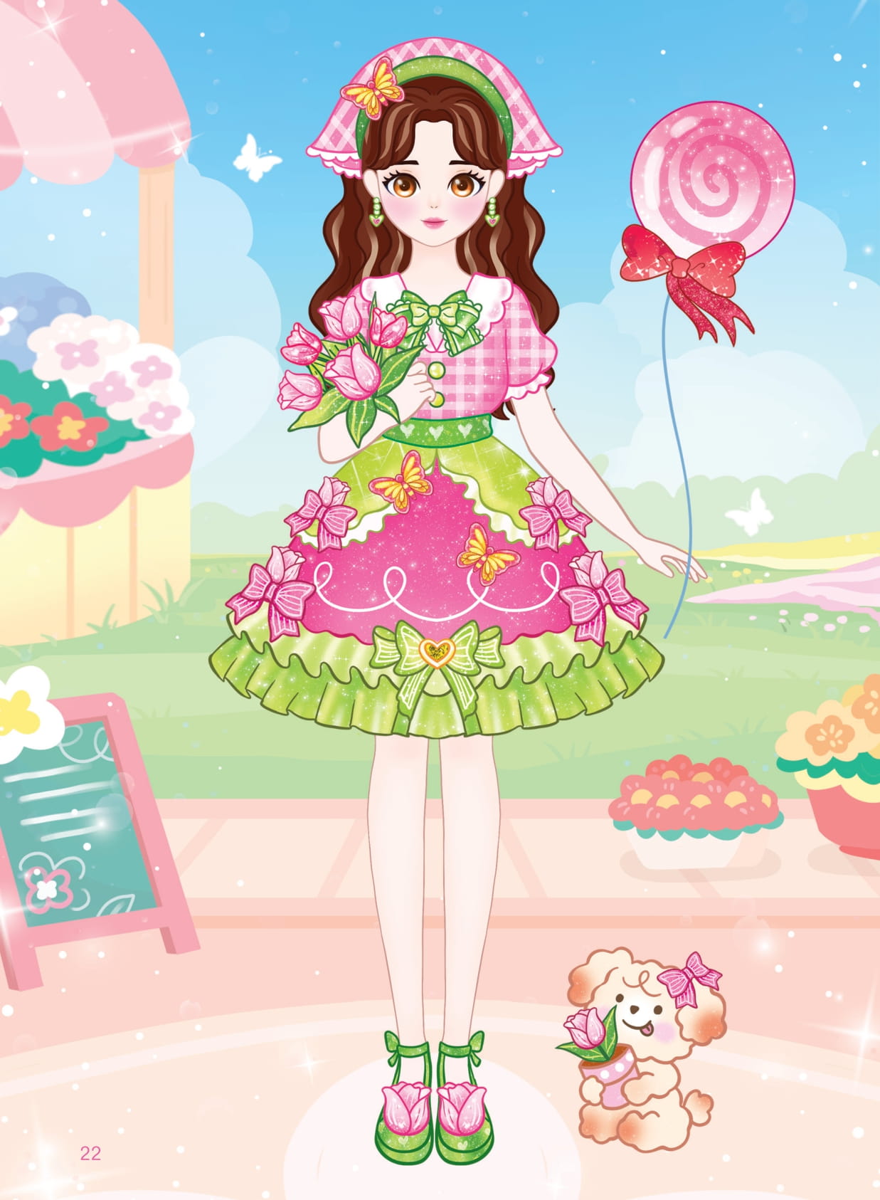 Nhật Ký Công Chúa - Lễ Hội Hóa Trang - Ảnh 4