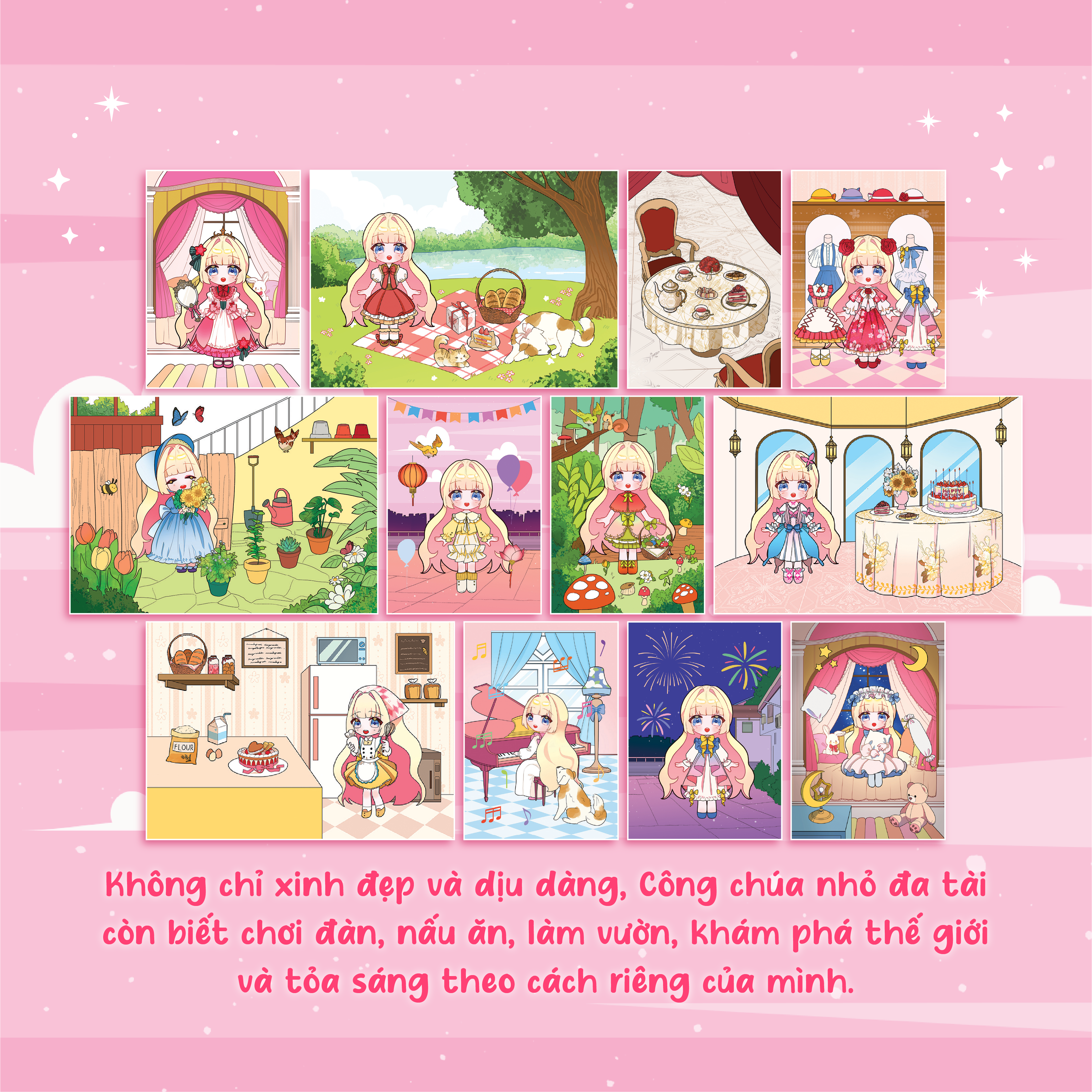 Nhat Ky Cong Chua Nho Da Tai - Ảnh 4