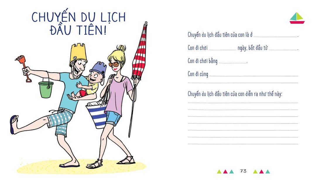 nhật ký của bố và bé - Ảnh 3