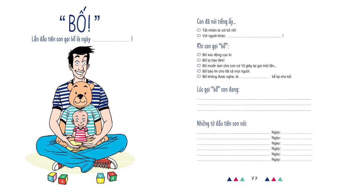 nhật ký của bố và bé - Ảnh 4