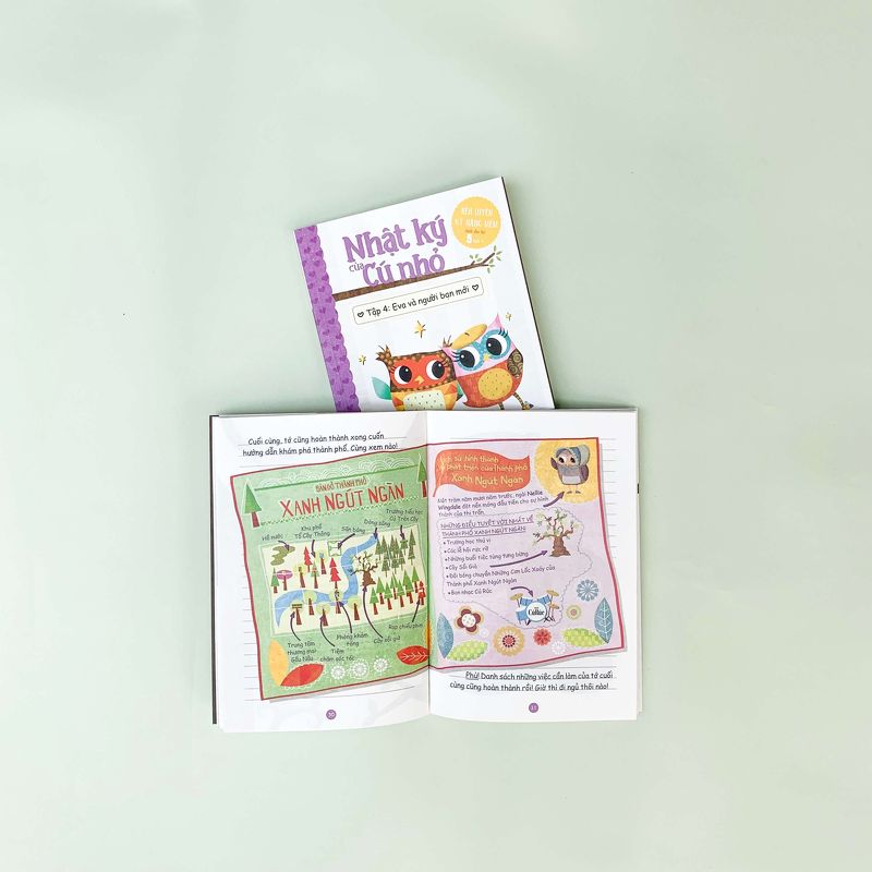 nhật ký của cú nhỏ (bộ 6 cuốn) - Ảnh 10