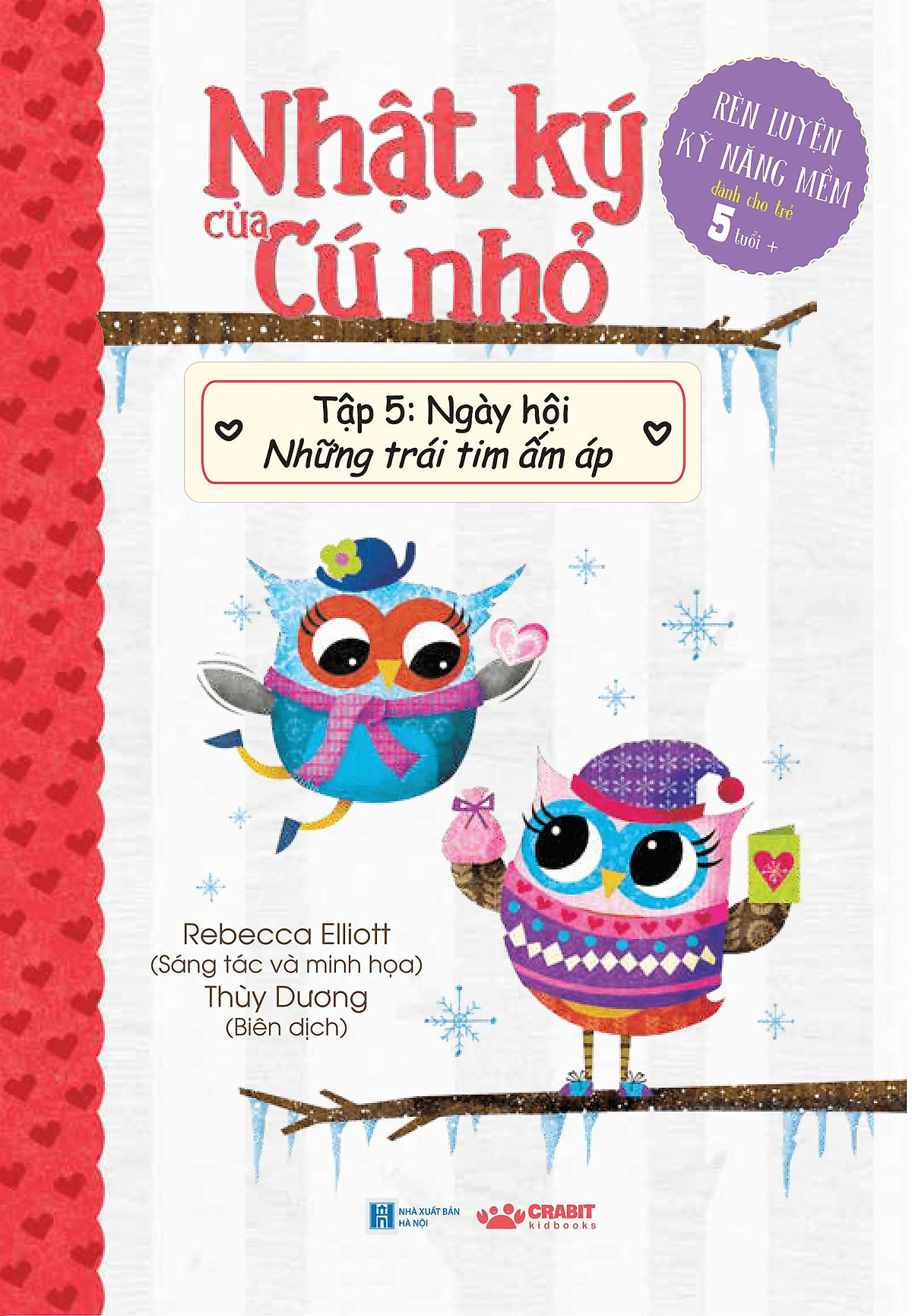 nhật ký của cú nhỏ (bộ 6 cuốn) - Ảnh 11