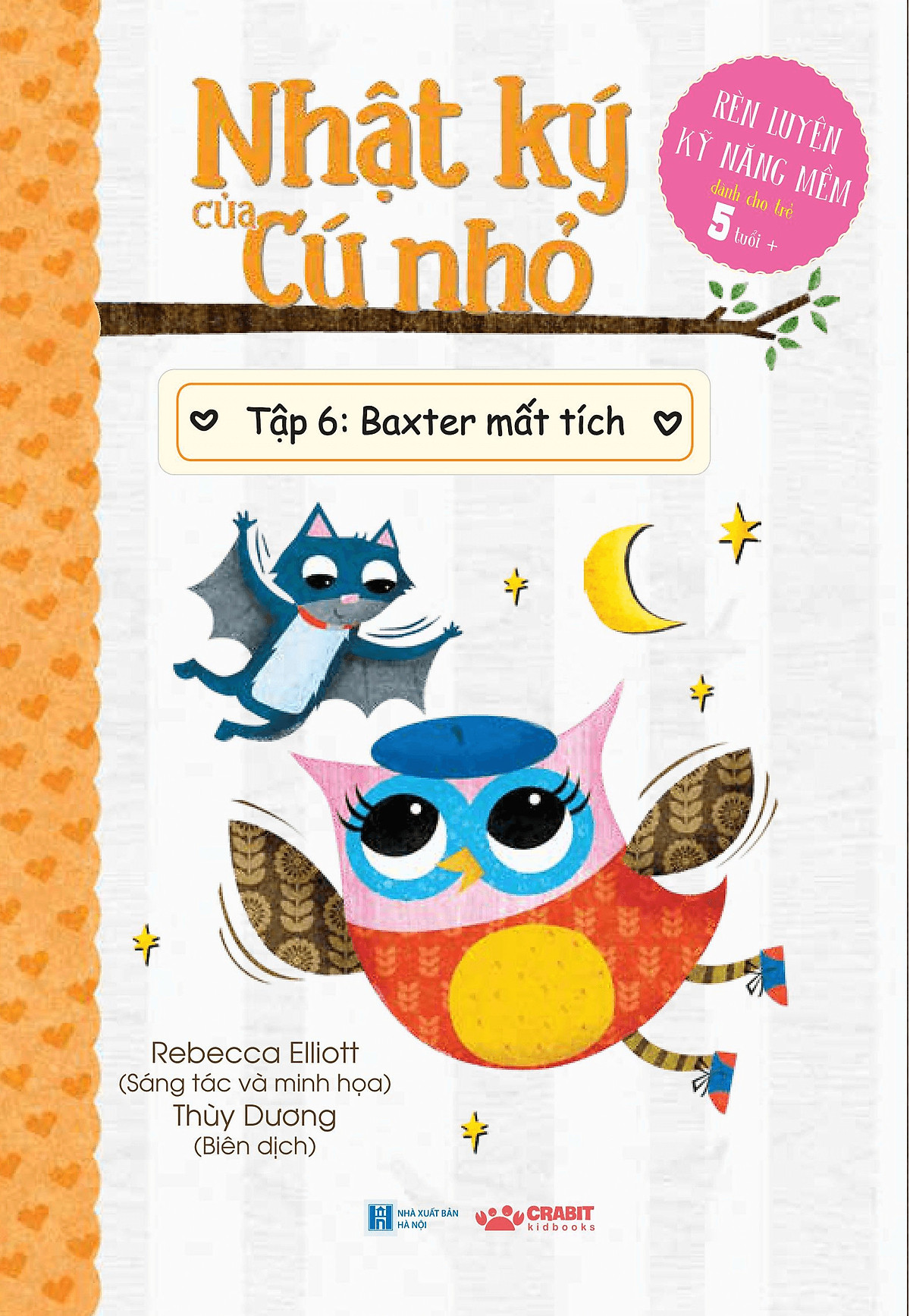 nhật ký của cú nhỏ (bộ 6 cuốn) - Ảnh 13