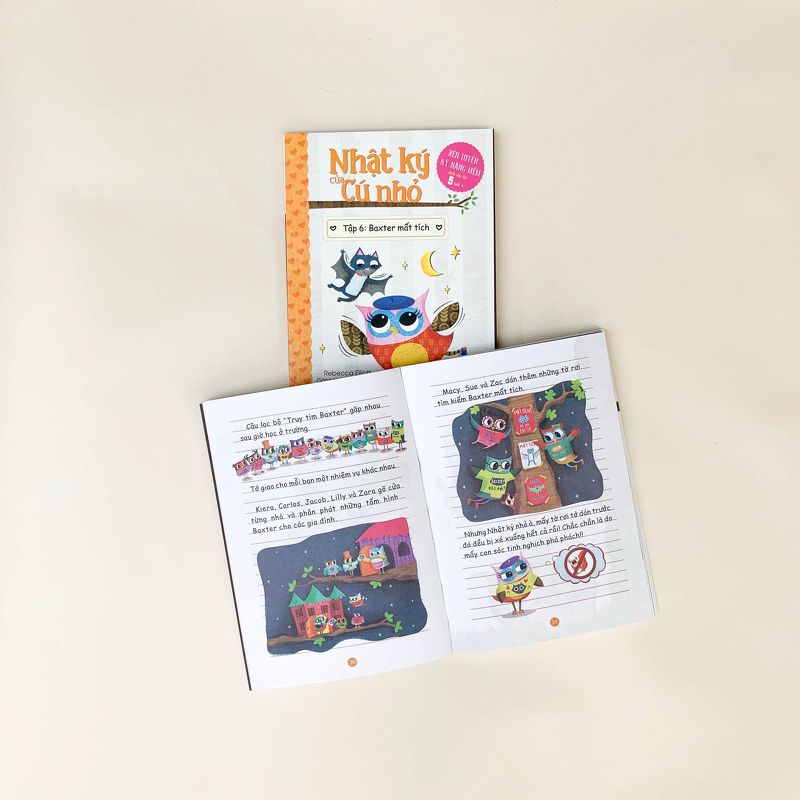 nhật ký của cú nhỏ (bộ 6 cuốn) - Ảnh 14