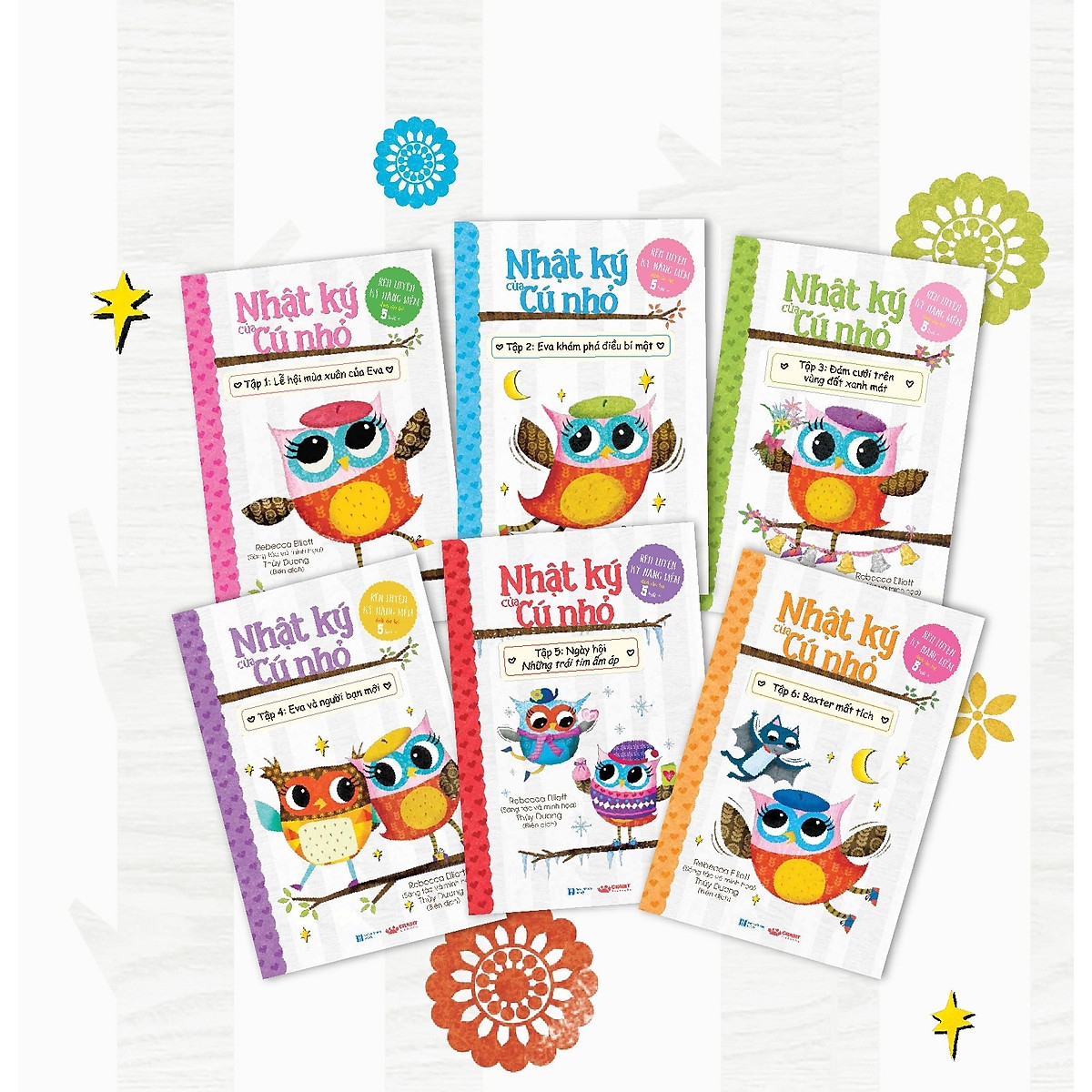nhật ký của cú nhỏ (bộ 6 cuốn) - Ảnh 2