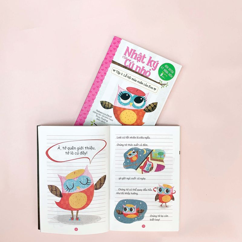 nhật ký của cú nhỏ (bộ 6 cuốn) - Ảnh 4