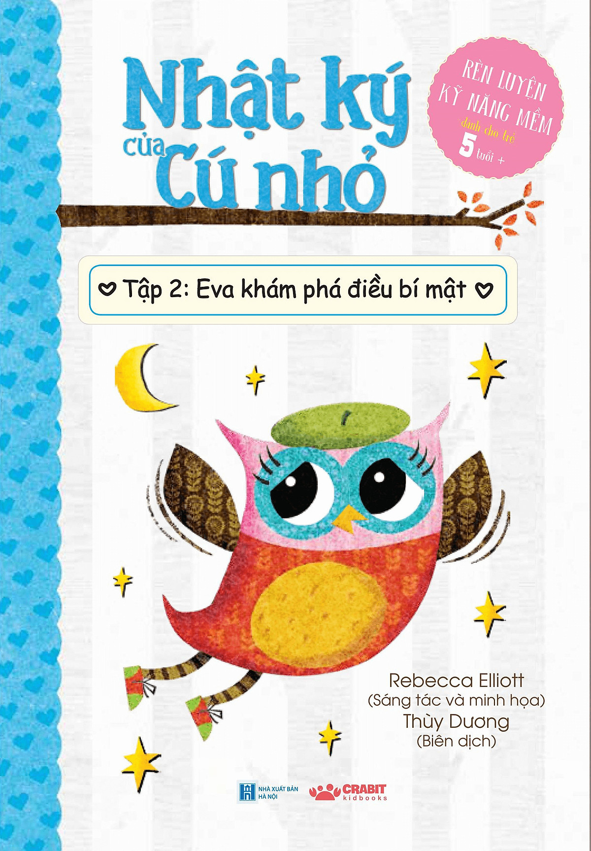 nhật ký của cú nhỏ (bộ 6 cuốn) - Ảnh 5