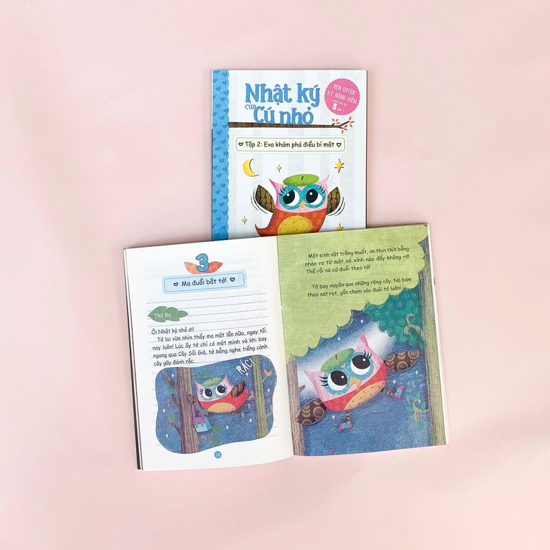 nhật ký của cú nhỏ (bộ 6 cuốn) - Ảnh 6