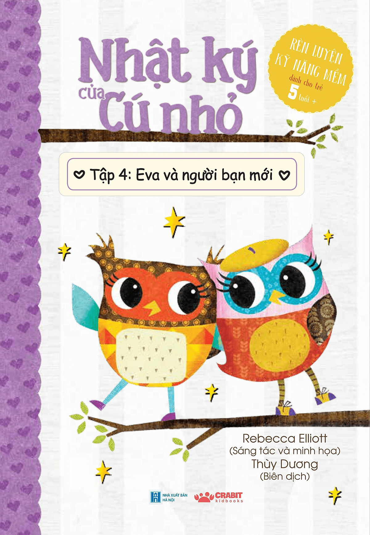 nhật ký của cú nhỏ (bộ 6 cuốn) - Ảnh 9