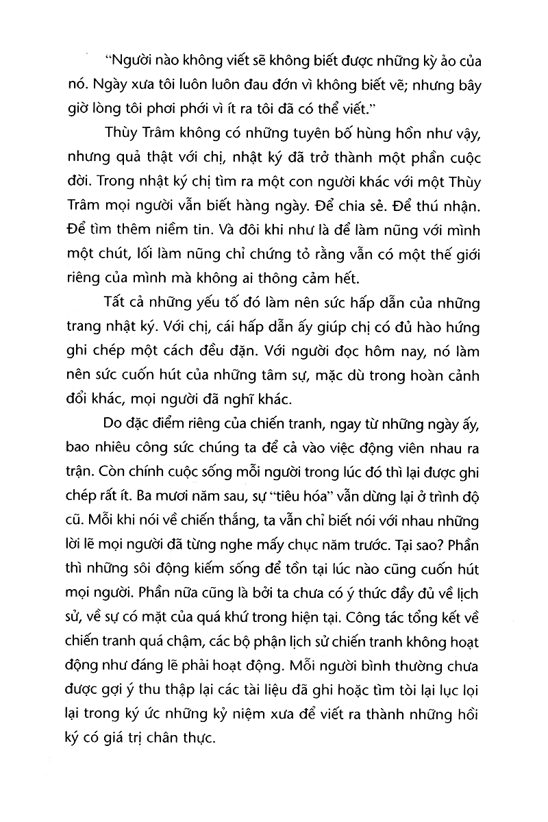 nhật ký đặng thùy trâm (tái bản 2022) - Ảnh 11