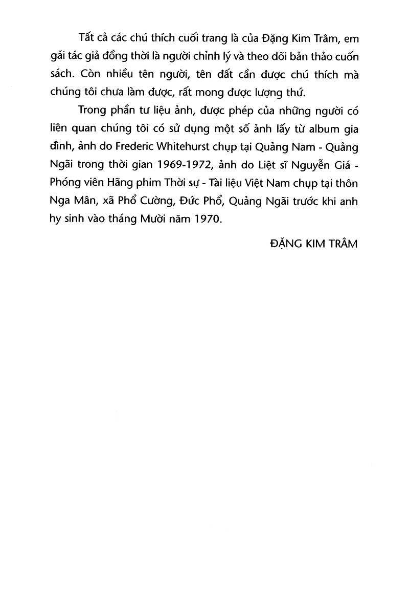 nhật ký đặng thùy trâm (tái bản 2022) - Ảnh 4