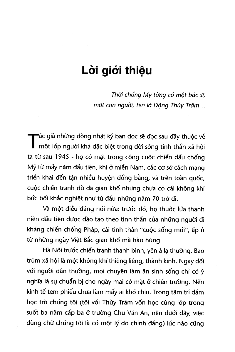 nhật ký đặng thùy trâm (tái bản 2022) - Ảnh 5