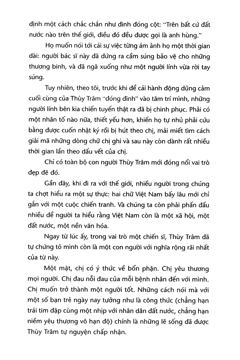 nhật ký đặng thùy trâm (tái bản 2022) - Ảnh 7