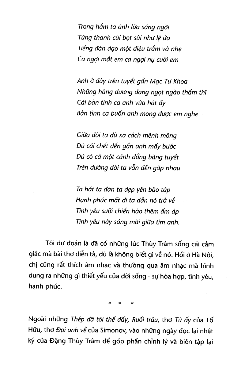 nhật ký đặng thùy trâm (tái bản 2022) - Ảnh 9