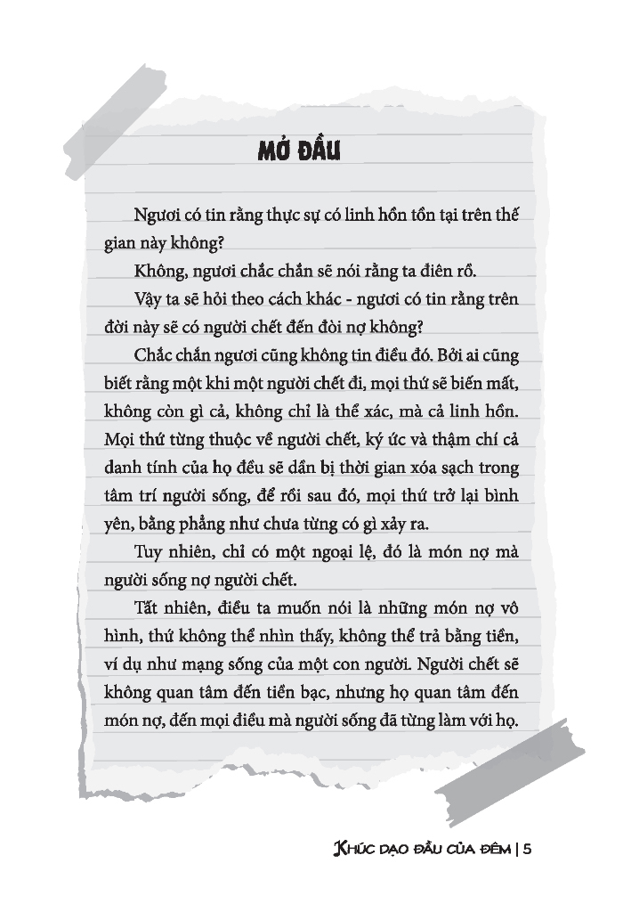 nhật ký ghi chép pháp y - tập 1 - khúc dạo đầu của đêm - Ảnh 5