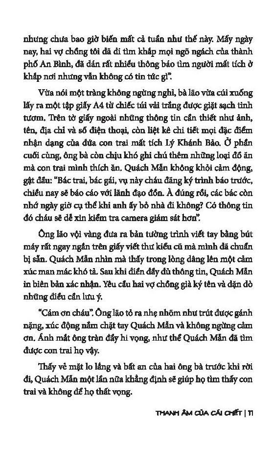 nhật ký ghi chép pháp y - tập 2 - thanh âm của cái chết - Ảnh 10