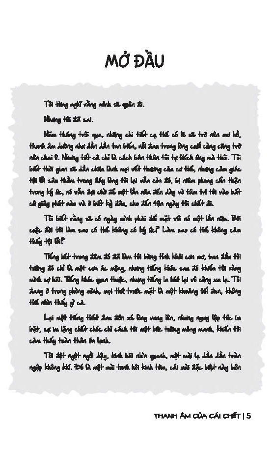 nhật ký ghi chép pháp y - tập 2 - thanh âm của cái chết - Ảnh 3