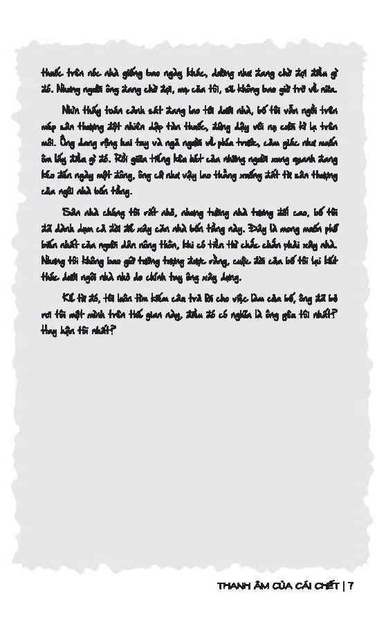 nhật ký ghi chép pháp y - tập 2 - thanh âm của cái chết - Ảnh 5