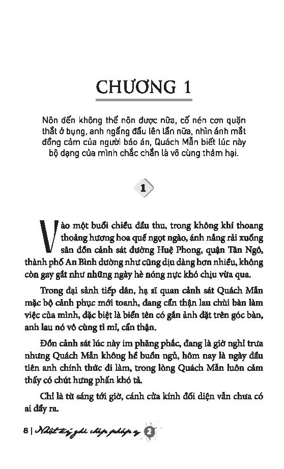 nhật ký ghi chép pháp y - tập 2 - thanh âm của cái chết - Ảnh 6