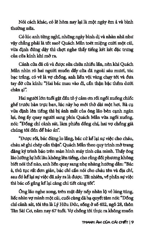 nhật ký ghi chép pháp y - tập 2 - thanh âm của cái chết - Ảnh 7
