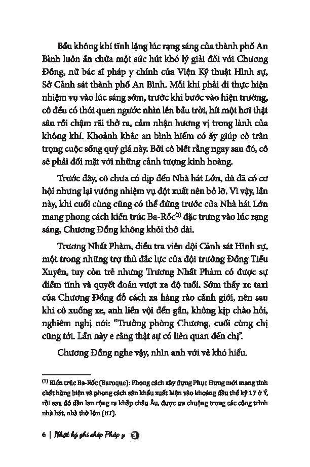 nhật ký ghi chép pháp y - tập 3 - dư âm chưa dứt - Ảnh 6