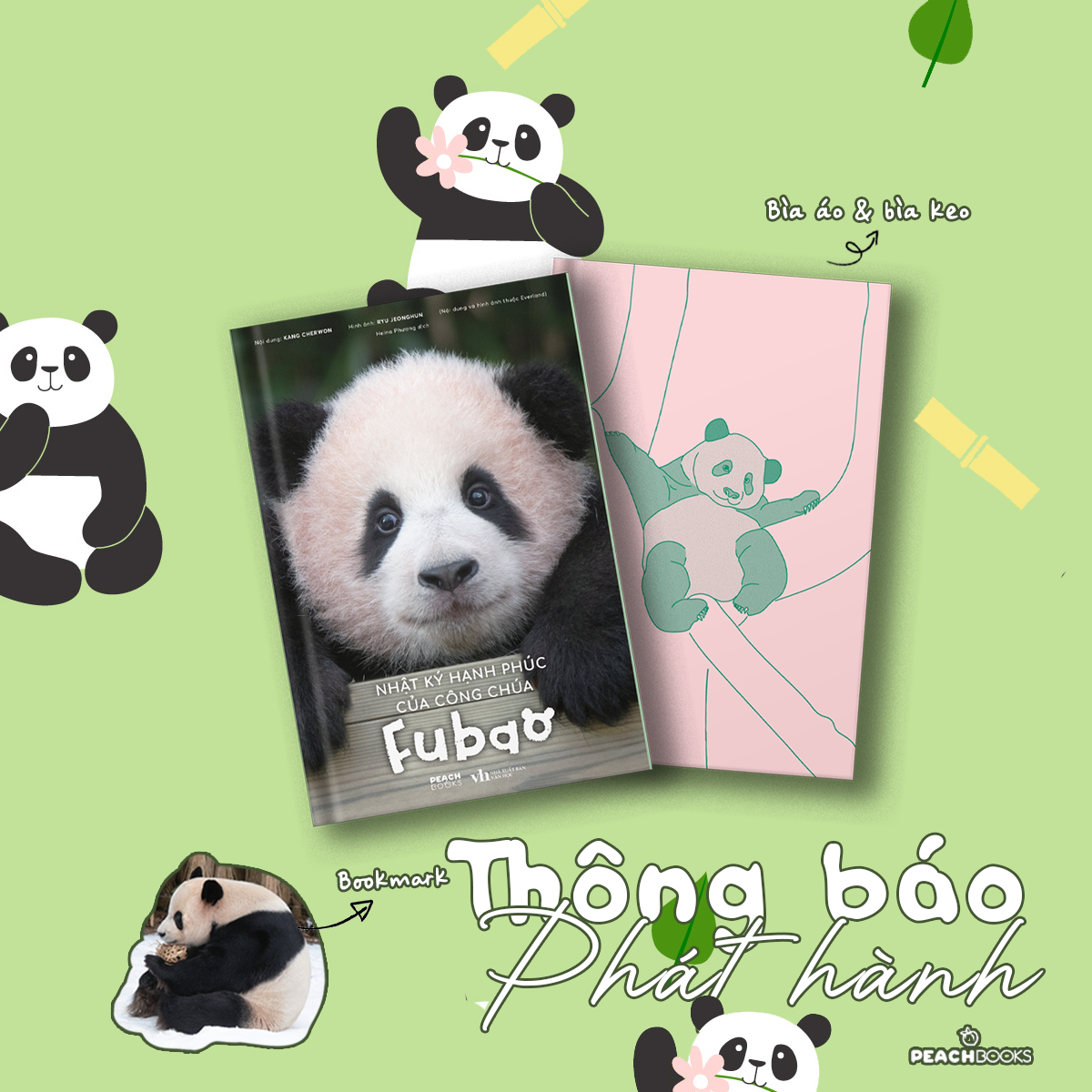 nhật ký hạnh phúc của công chúa fubao (tái bản) - tặng kèm bookmark - Ảnh 7