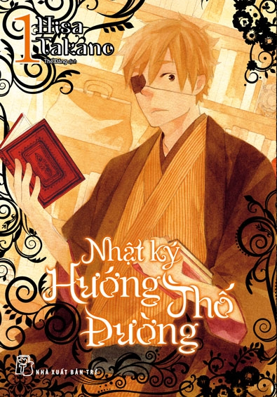 nhật ký hướng thố đường - tập 1 - tặng kèm dải standee card giấy - Ảnh 2