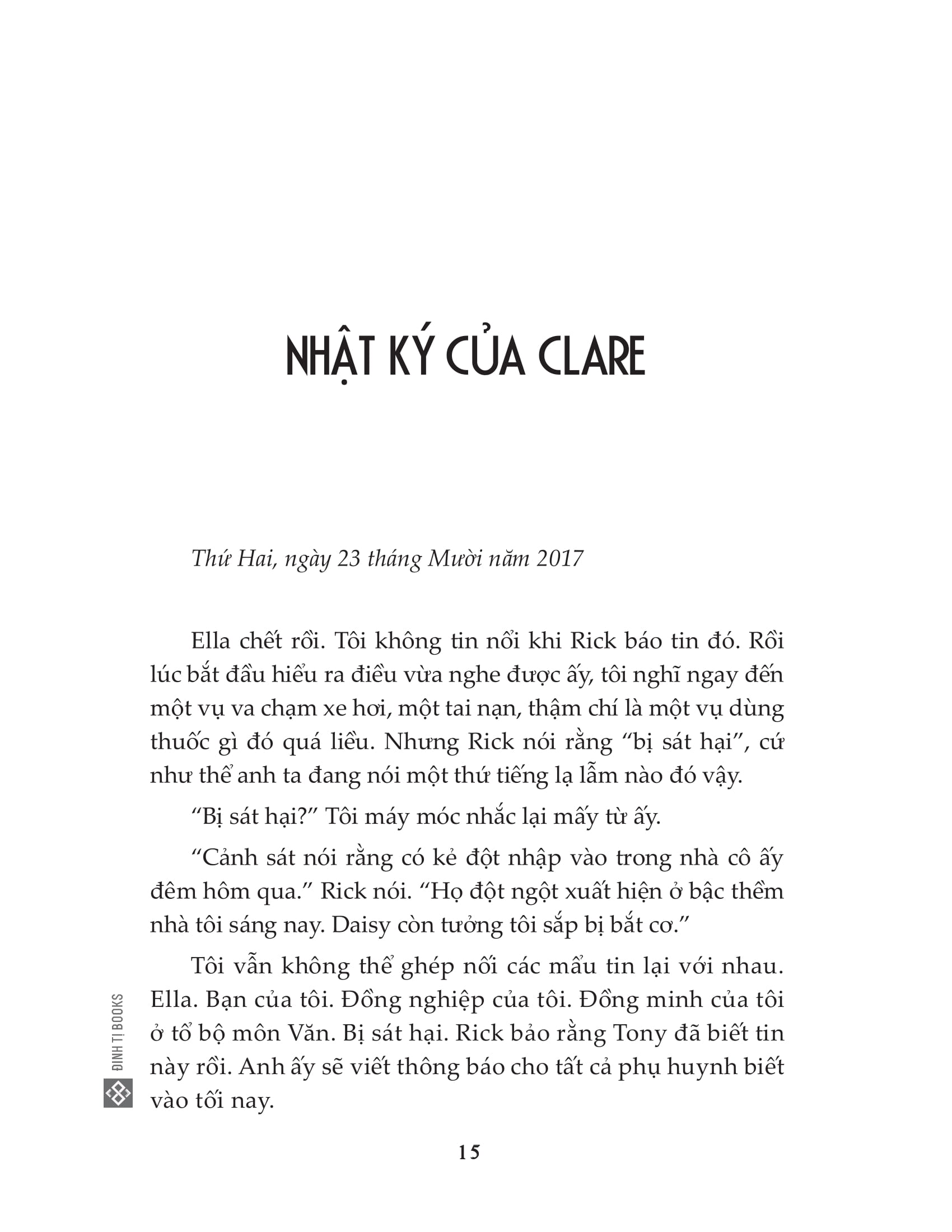 nhật ký người lạ - Ảnh 13