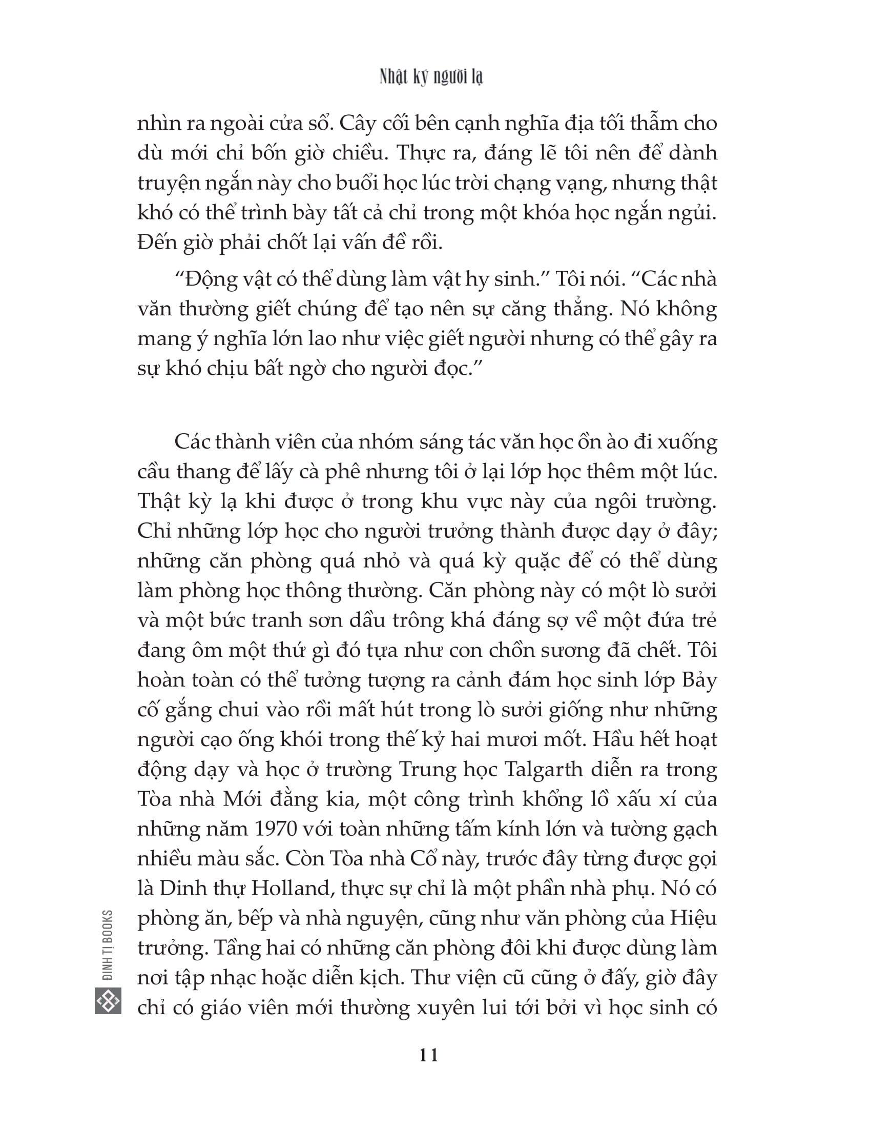 nhật ký người lạ - Ảnh 9