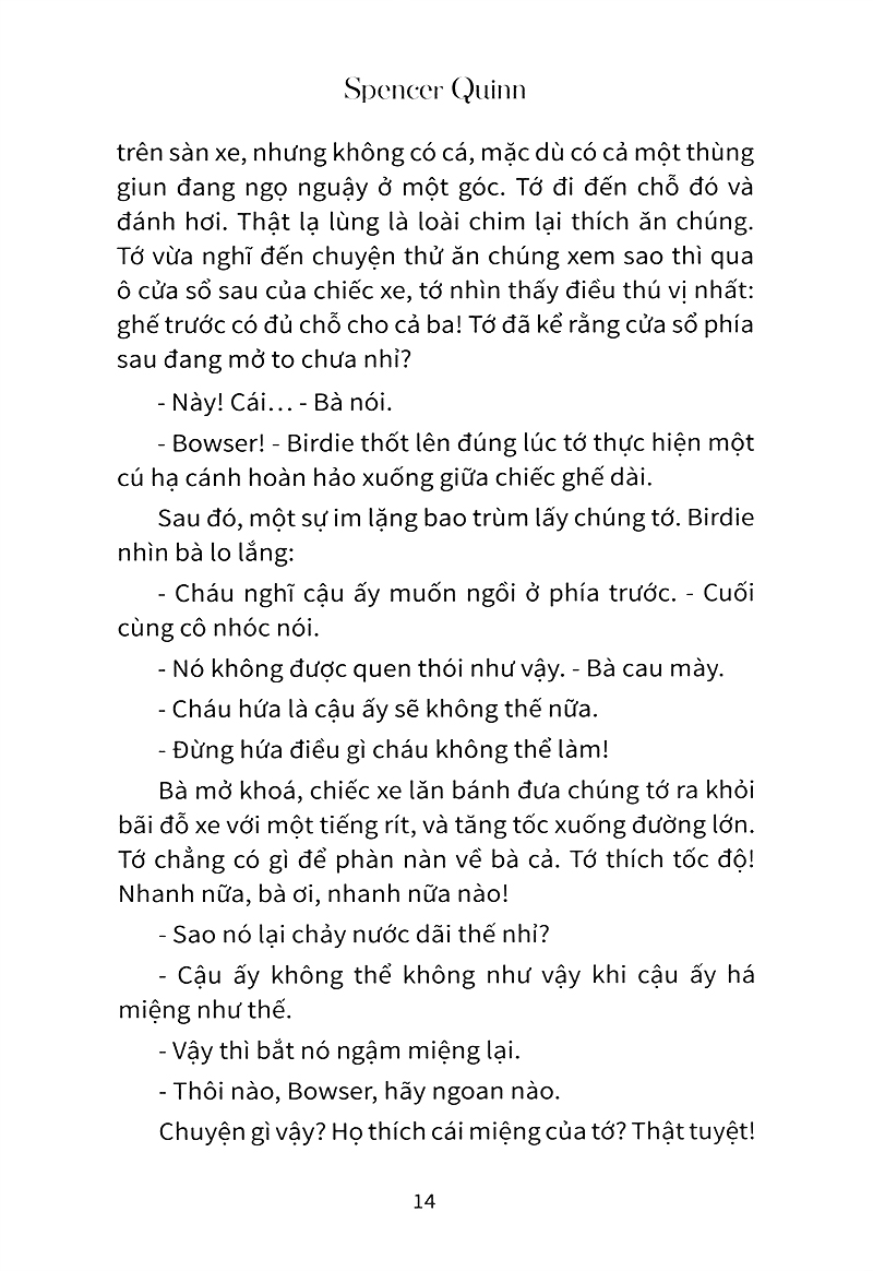nhật ký phá án của đại thám tử gâu gâu - Ảnh 10