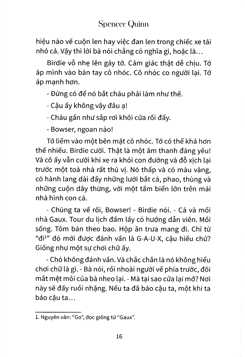 nhật ký phá án của đại thám tử gâu gâu - Ảnh 12