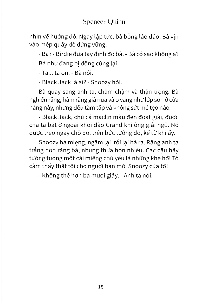 nhật ký phá án của đại thám tử gâu gâu - Ảnh 14