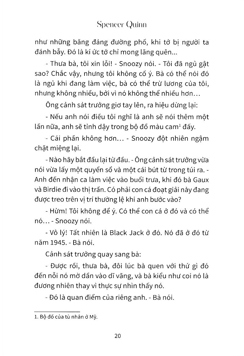 nhật ký phá án của đại thám tử gâu gâu - Ảnh 16