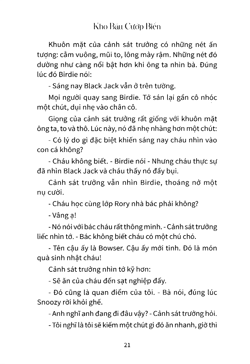 nhật ký phá án của đại thám tử gâu gâu - Ảnh 17