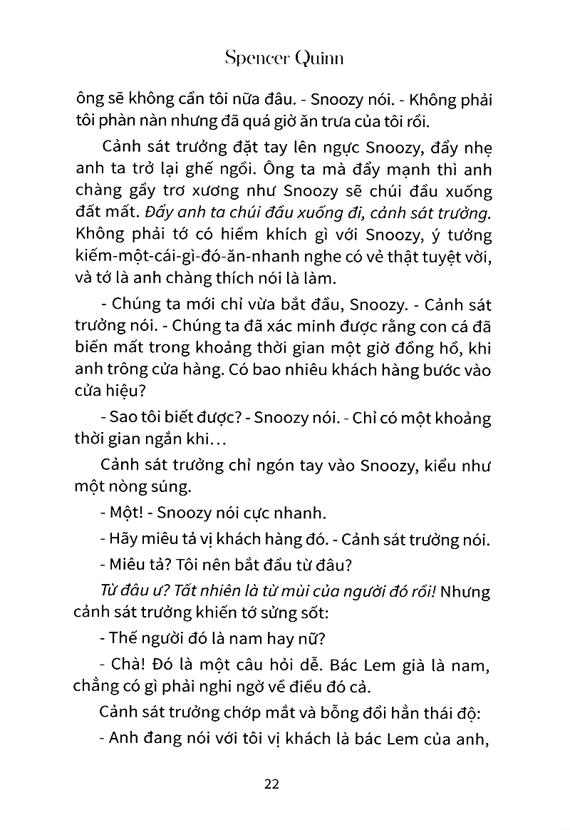 nhật ký phá án của đại thám tử gâu gâu - Ảnh 18