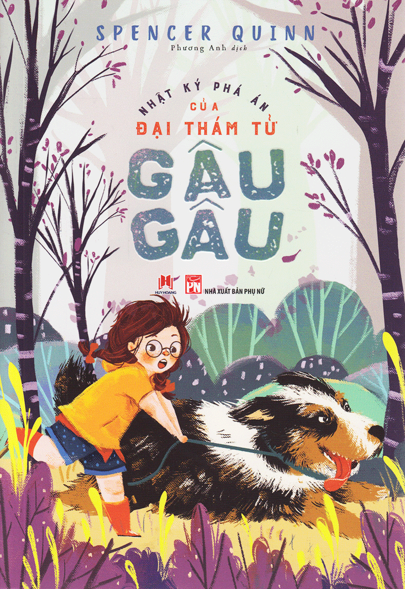 nhật ký phá án của đại thám tử gâu gâu - Ảnh 3