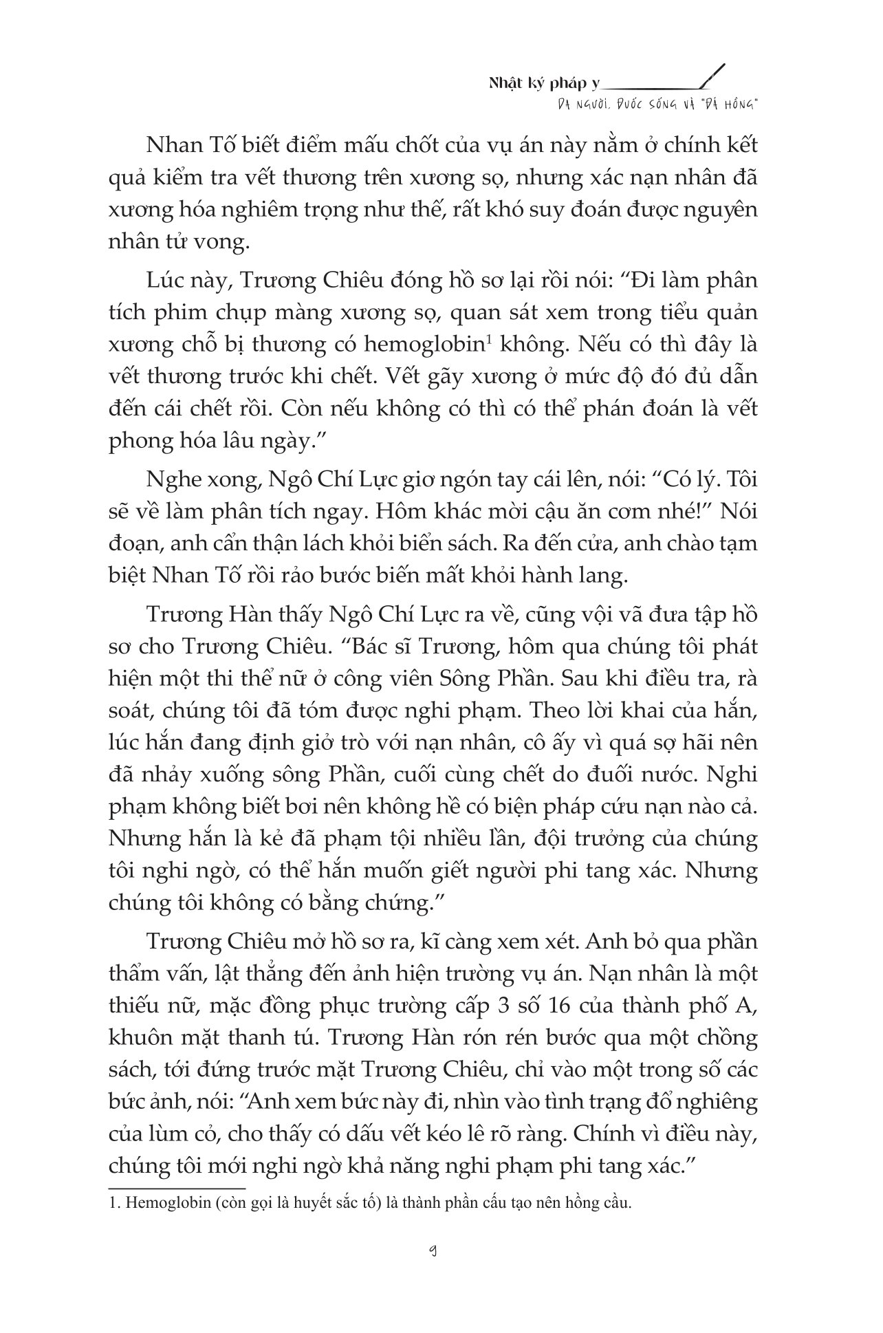 nhật ký pháp y - da người, đuốc sống và “đá hồng" - Ảnh 12