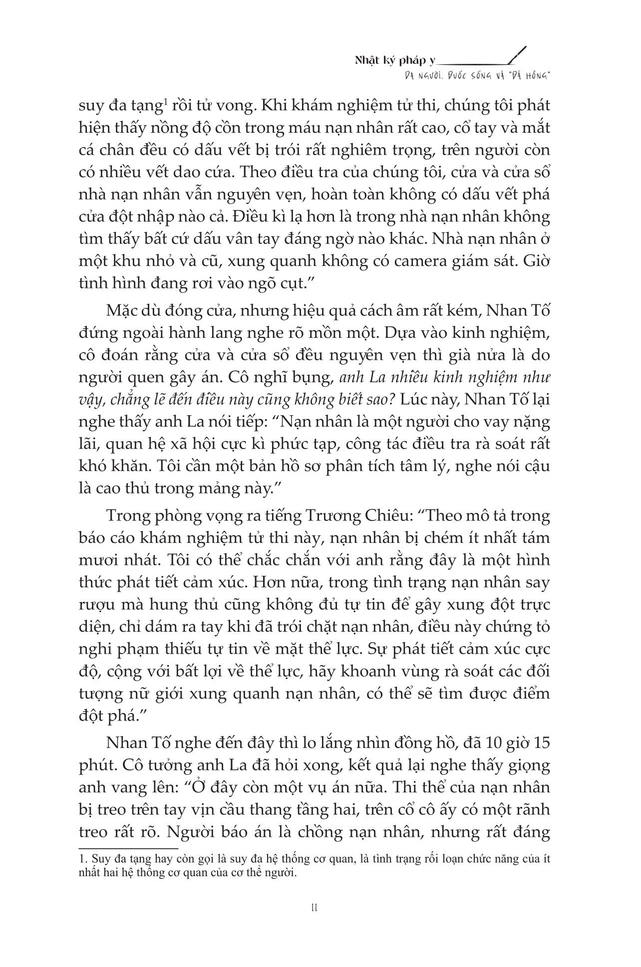 nhật ký pháp y - da người, đuốc sống và “đá hồng" - Ảnh 14