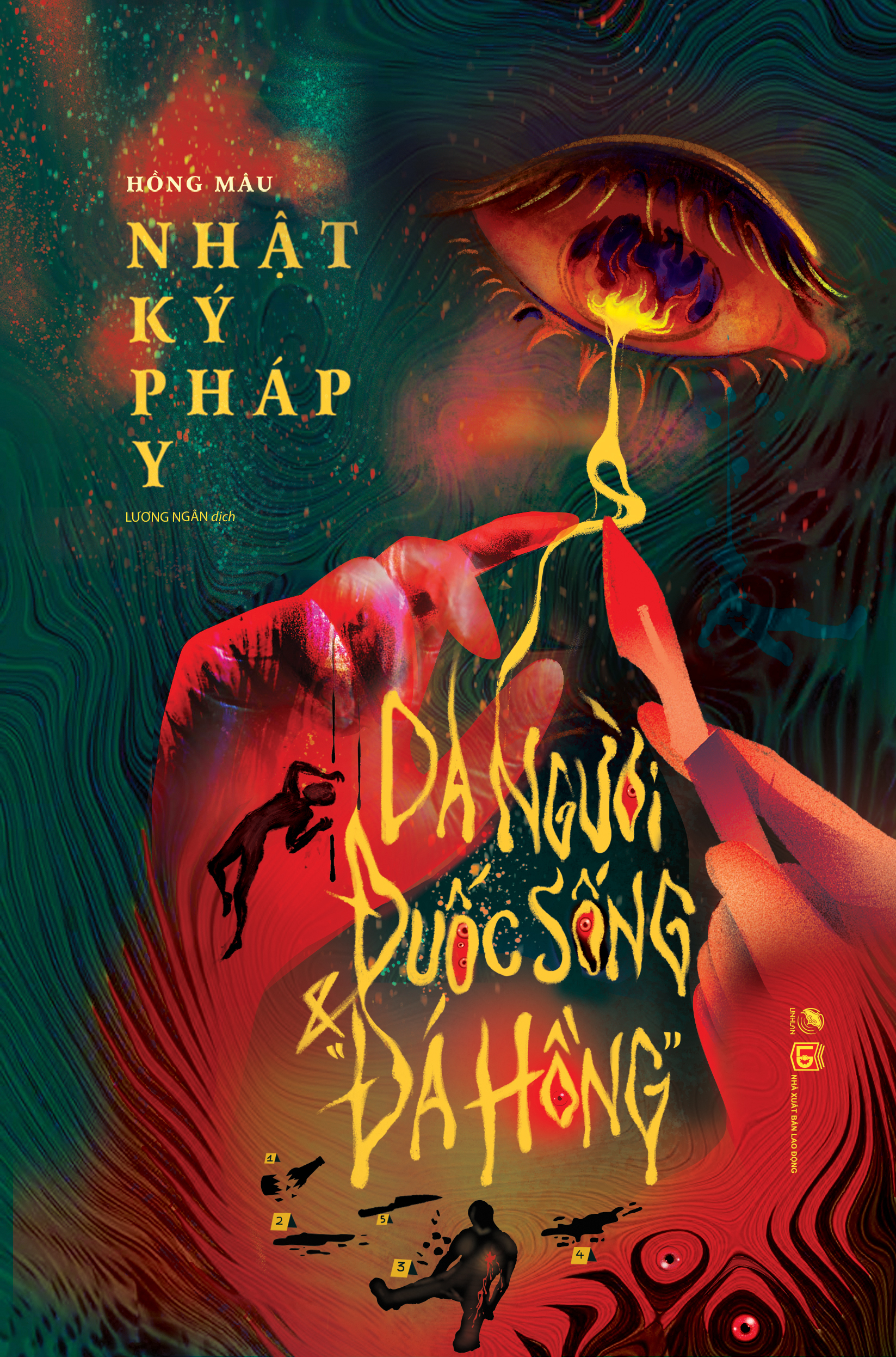 nhật ký pháp y - da người, đuốc sống và “đá hồng" - Ảnh 2