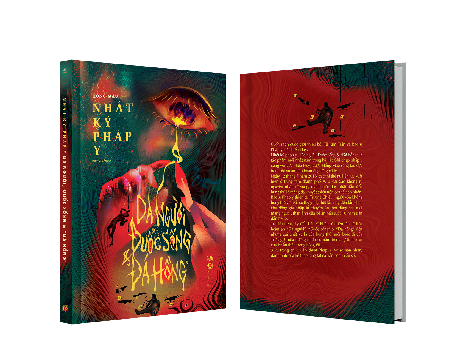 nhật ký pháp y - da người, đuốc sống và “đá hồng" - Ảnh 4