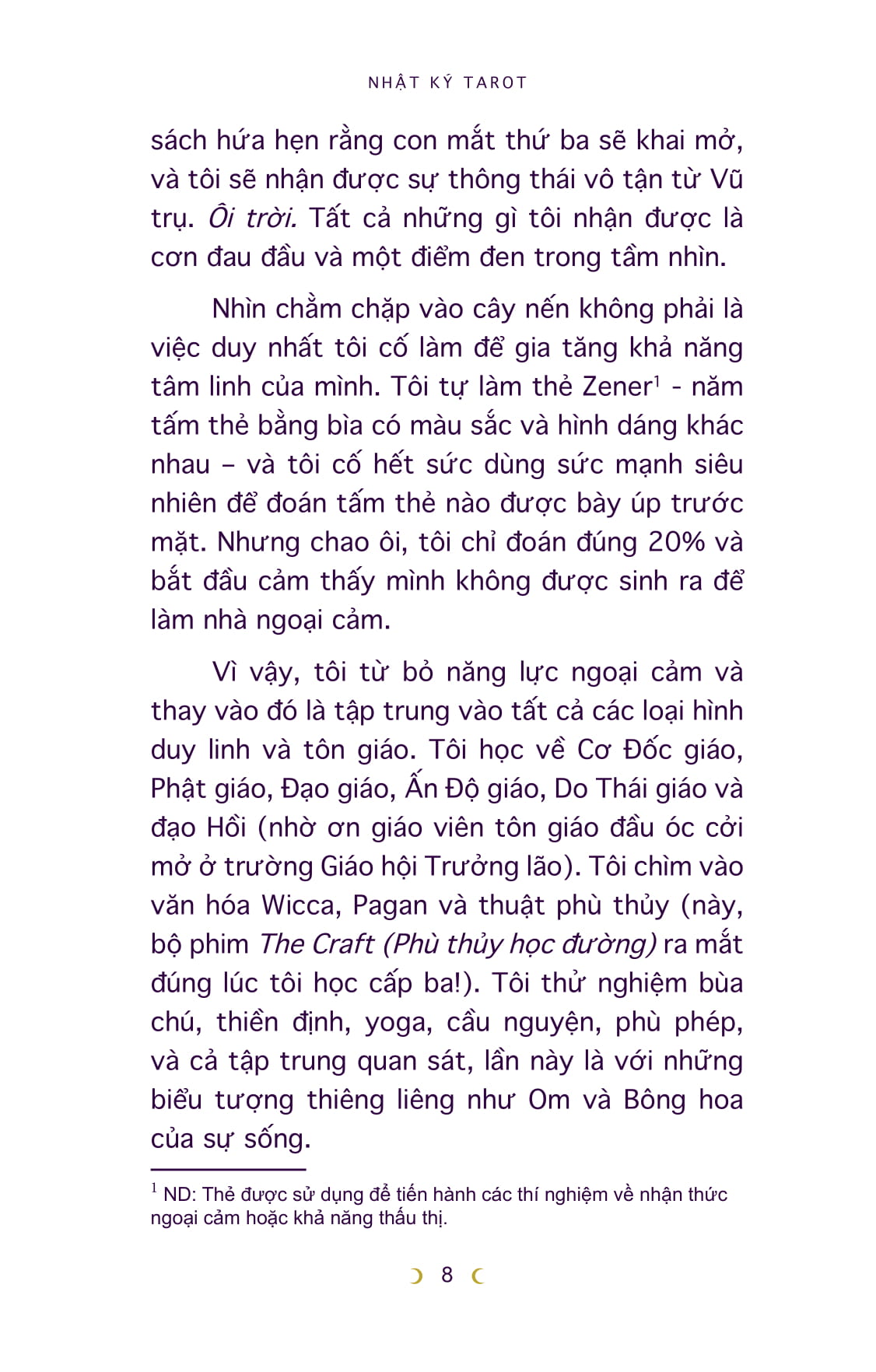 nhật ký tarot - Ảnh 12