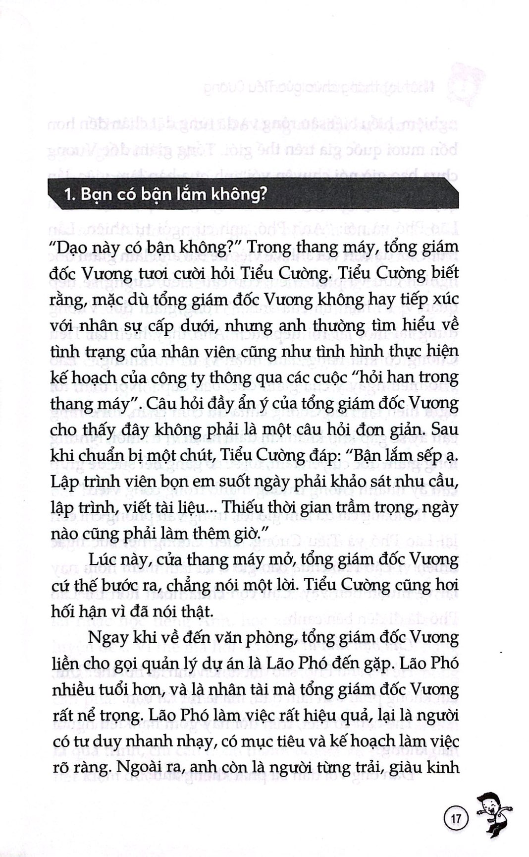 nhật ký thăng chức của tiểu cường - Ảnh 5