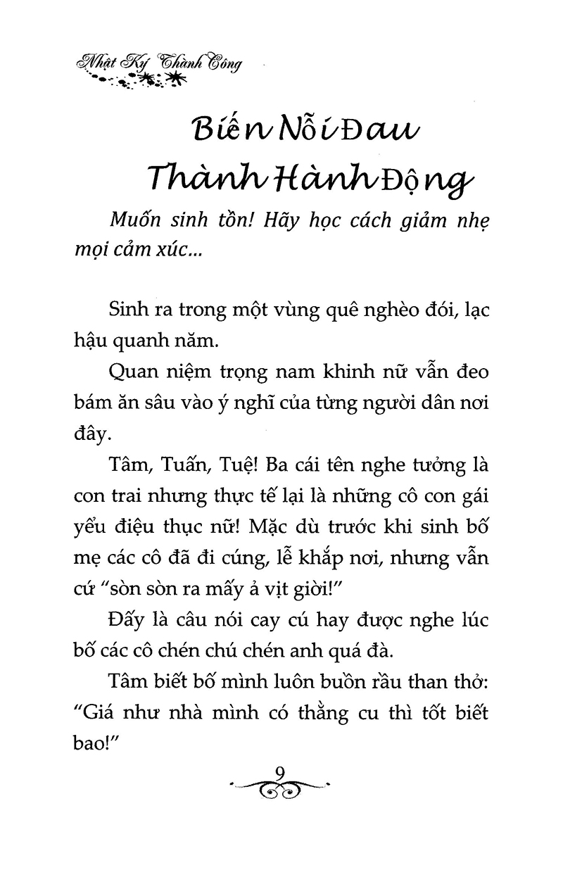nhật ký thành công - Ảnh 3