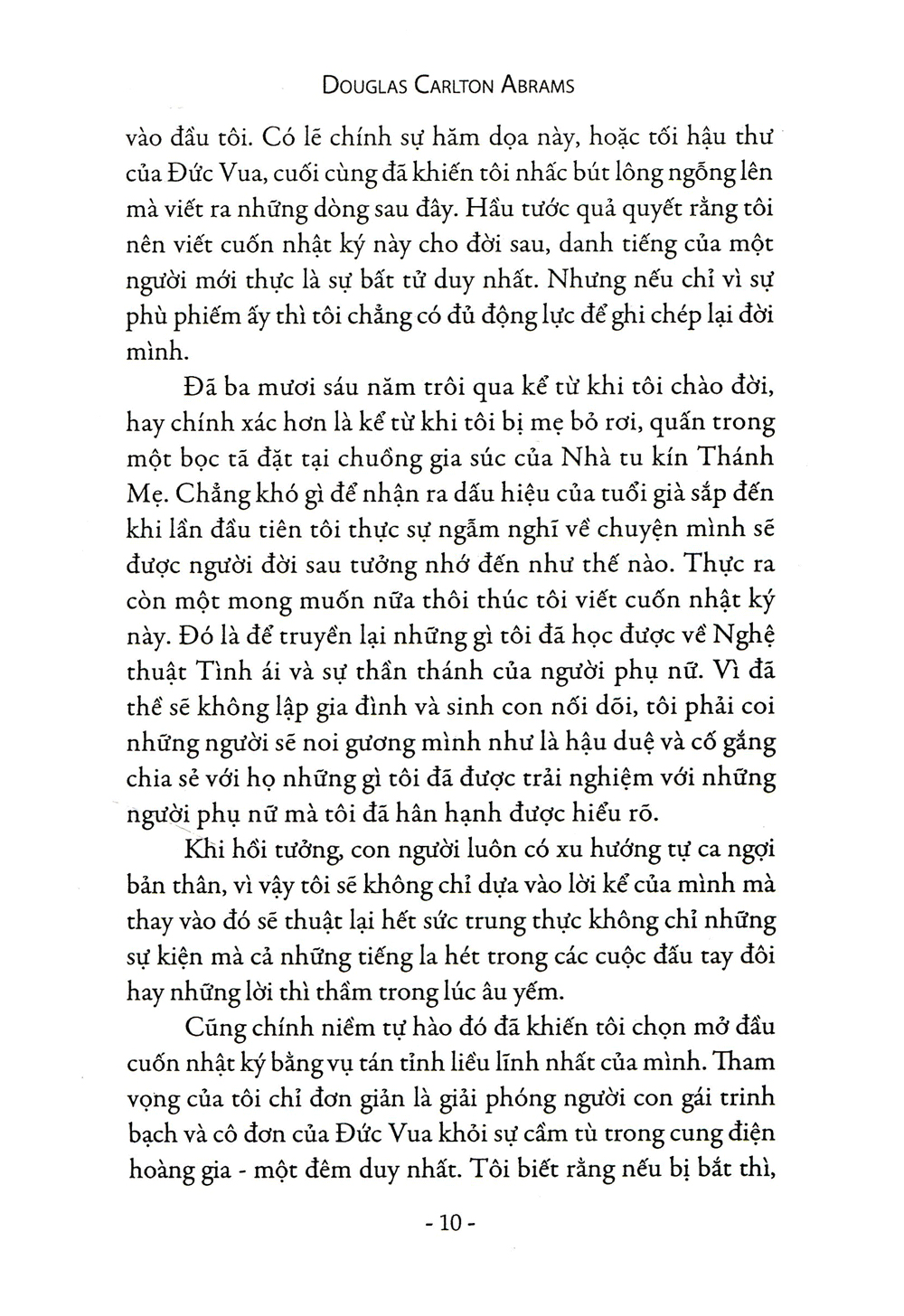 nhật ký thất lạc của don juan - Ảnh 6