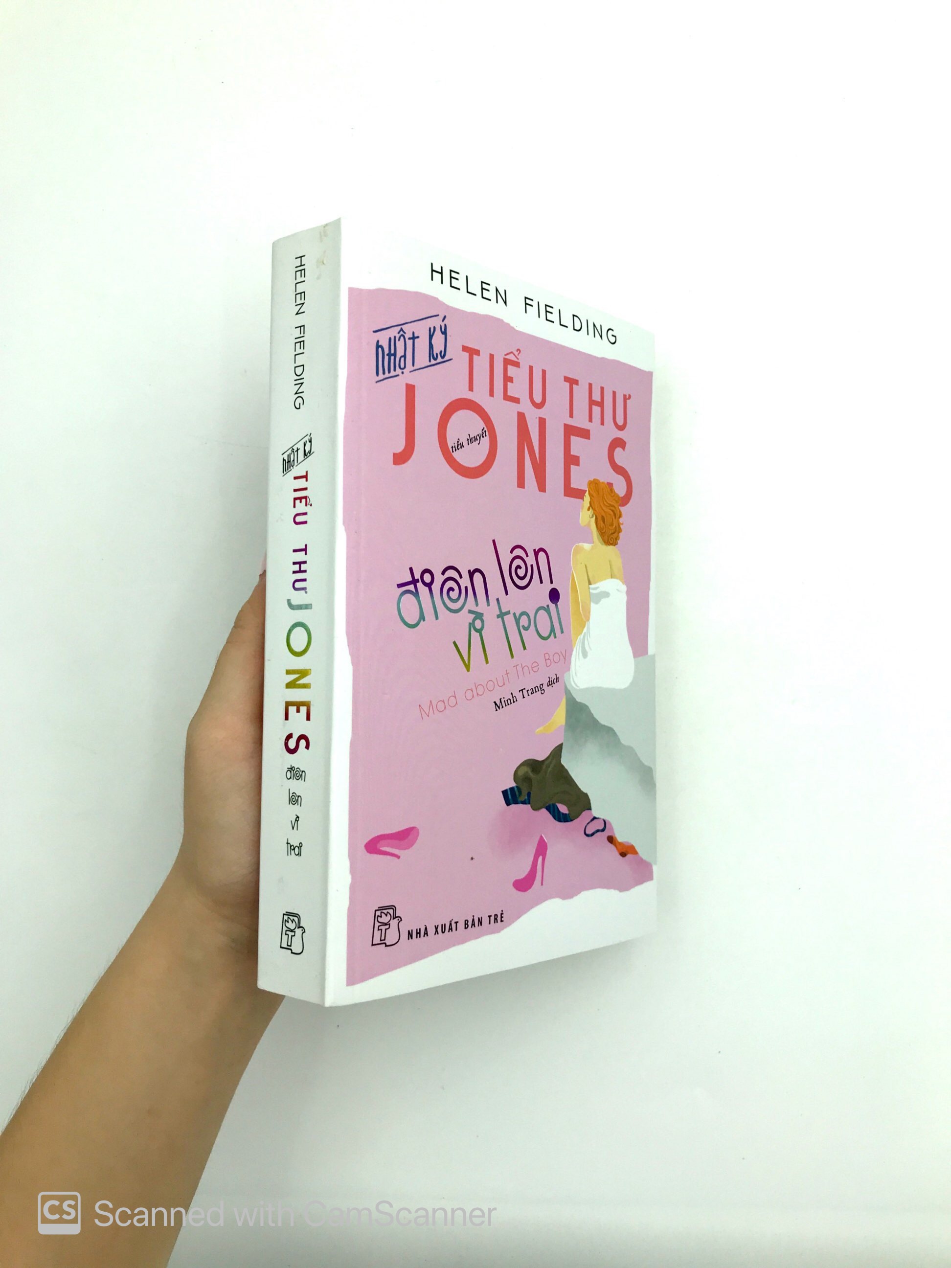 nhật ký tiểu thư jones - điên lên vì trai - Ảnh 12