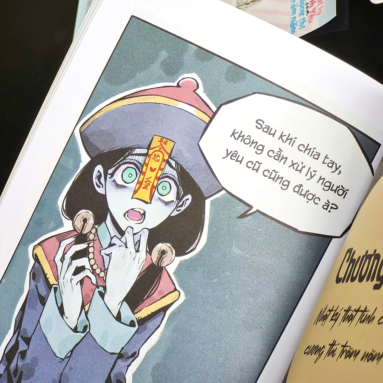 Nhật Ký Tình Yêu Của Cương Thi Trăm Năm - Bản Đặc Biệt - Tặng Kèm Bookmark + Sticker Cán Kim Tuyến + Polaroid PVC - Ảnh 6