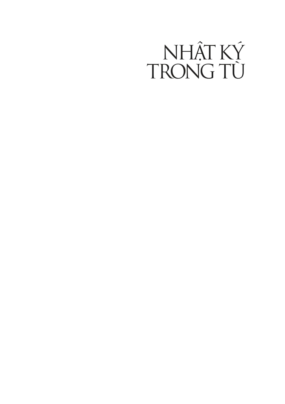 nhật ký trong tù - Ảnh 4