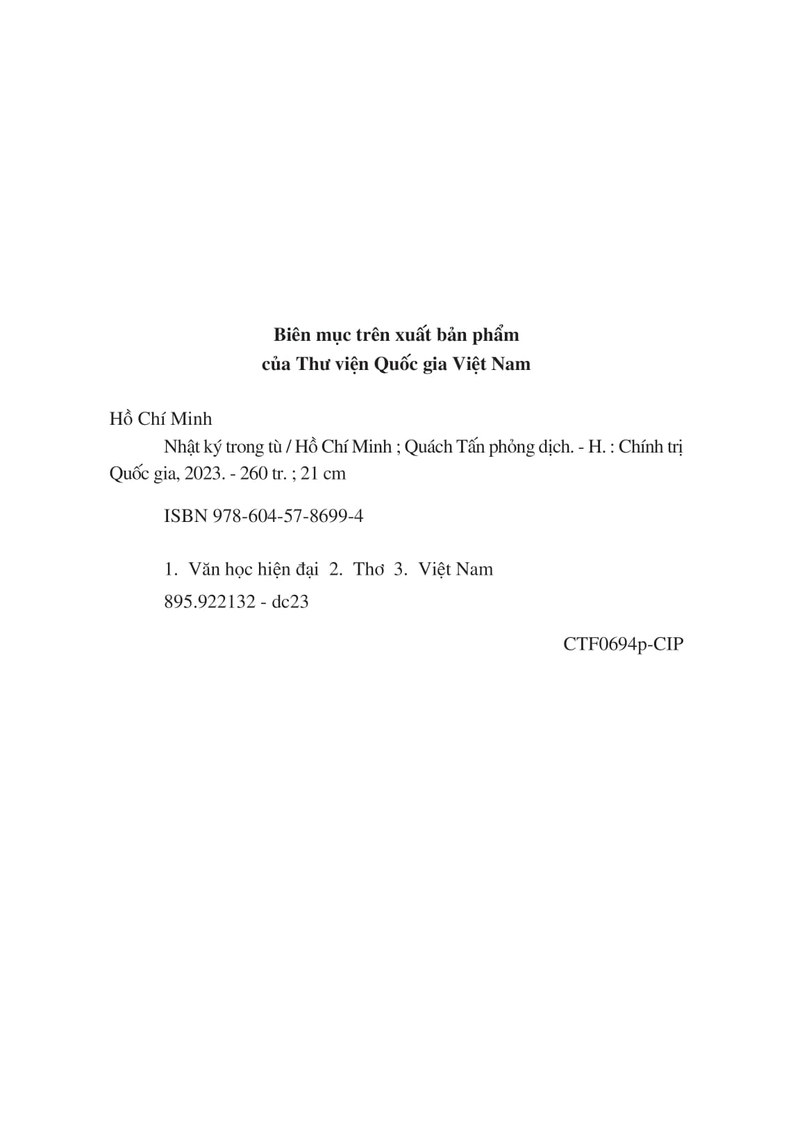 nhật ký trong tù - Ảnh 5