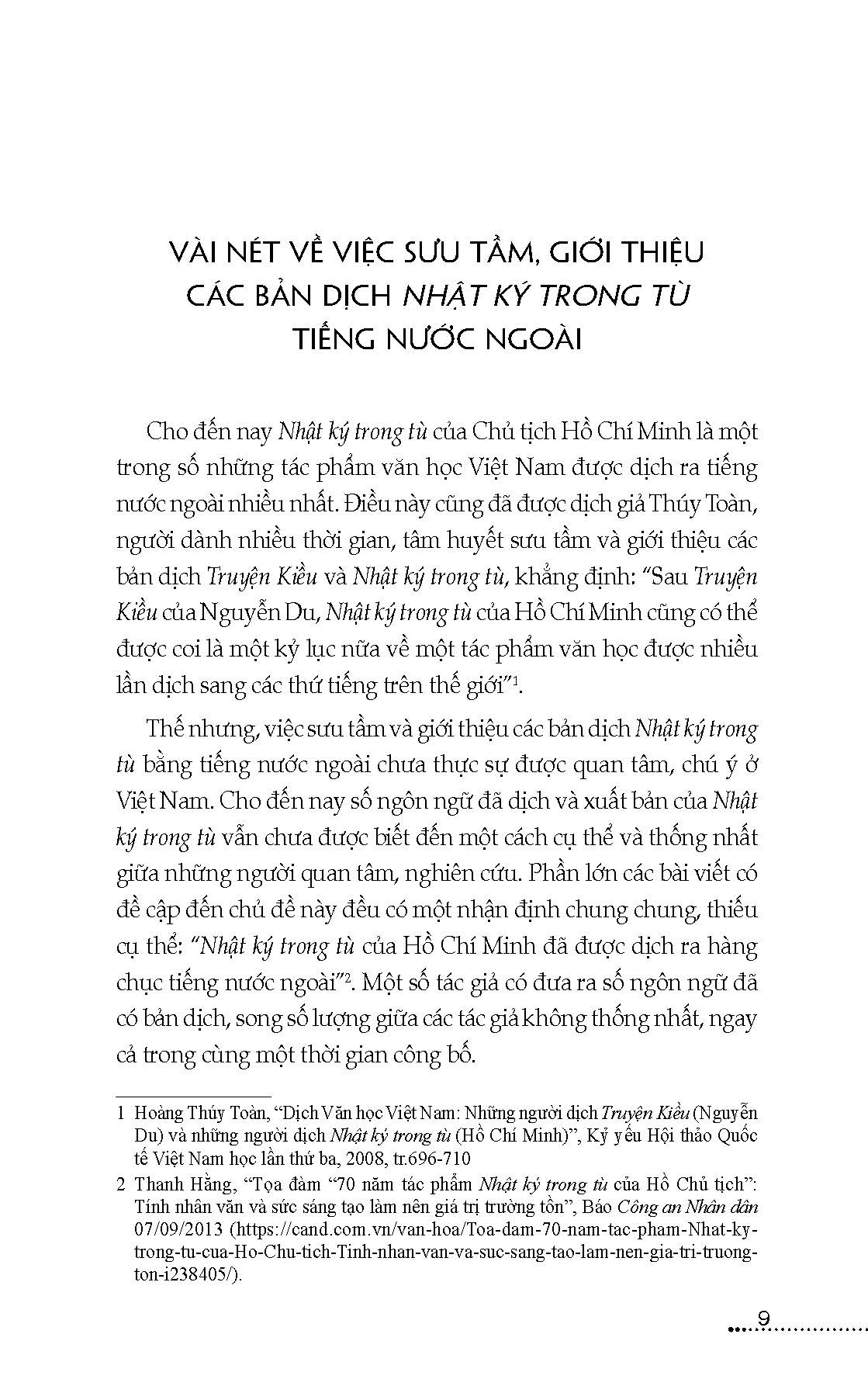 Nhật Ký Trong Tù Bằng Tiếng Nước Ngoài - Ảnh 10