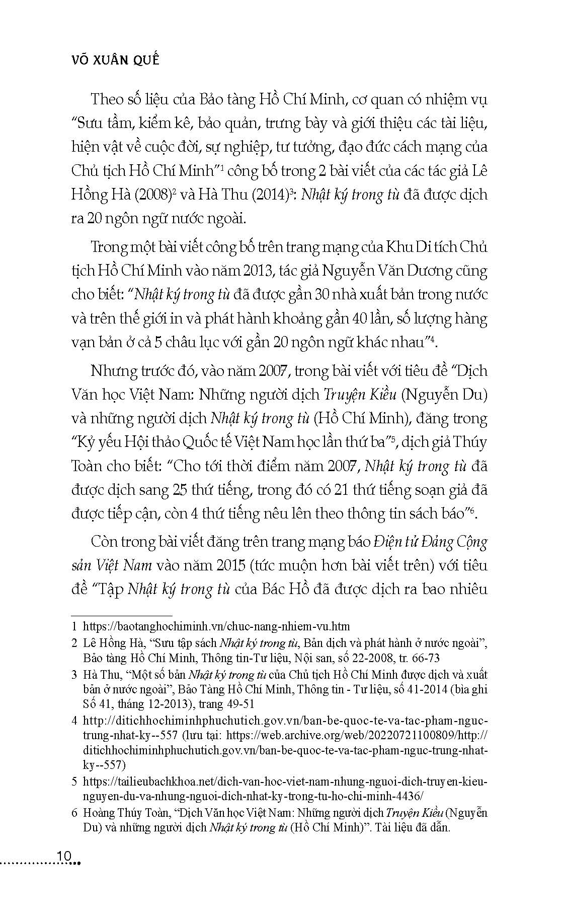 Nhật Ký Trong Tù Bằng Tiếng Nước Ngoài - Ảnh 11